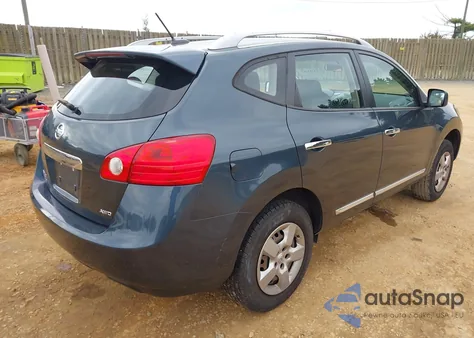 2014 Nissan Rogue Select S from USA, damaged, VIN JN8AS5MV3EW716417